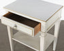 NS76 Vintage Ivory Nightstand