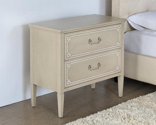 NS77 Savoy Place Nightstand