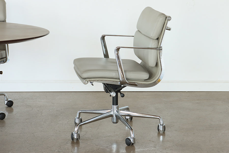 Grey Eames Style Office Chair