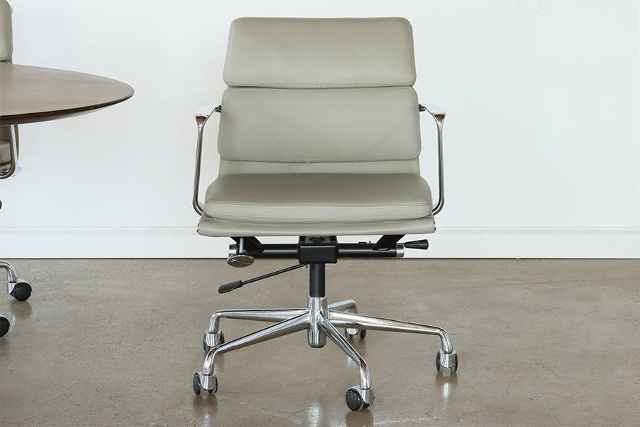 Grey Eames Style Office Chair