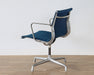 OC12 - Vintage Eames Blue Office Chair