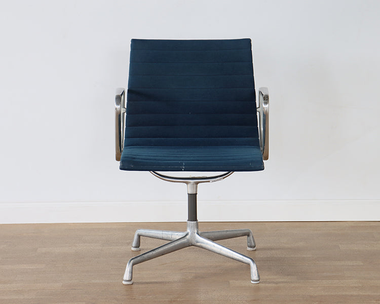 Vintage Eames Blue Office Chair