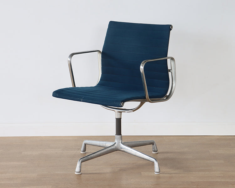 Vintage Eames Blue Office Chair