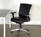 OC42 Black Leather Executive Desk Chair