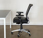 OC42 Black Leather Executive Desk Chair