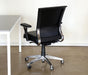 OC42 Black Leather Executive Desk Chair
