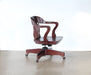 OC65 Rolling Bank Of England Desk Chair With Arms