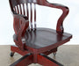OC65 Rolling Bank Of England Desk Chair With Arms