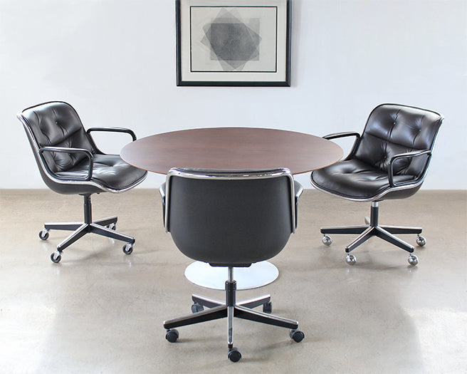 OC69 Vintage Pollack Office Chair