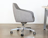 OC78 - Mid-Century Style Grey Conference Chair