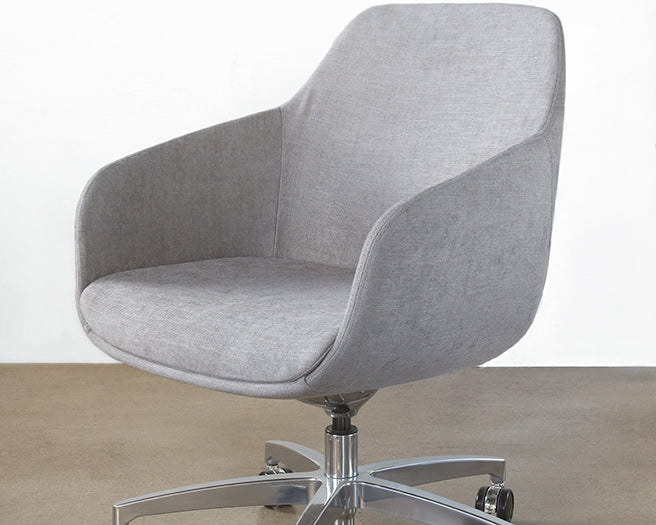 OC78 - Mid-Century Style Grey Conference Chair