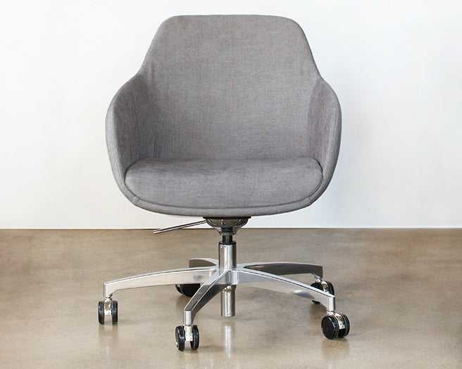 OC78 - Mid-Century Style Grey Conference Chair