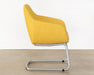OC83 - Mid-Century Style Mustard Yellow Office Arm Chair