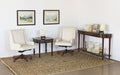 OC88 - Fawn Linen Desk Chair