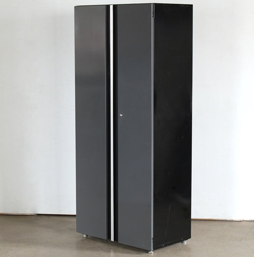 OFC004 - Gray 2-Door 6’ Office Cabinet 