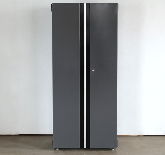 OFC004 - Gray 2-Door 6’ Office Cabinet 