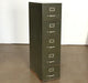 OFC006 - 5 Drawer Green Office File Cabinet