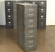 OFC10 - 4 Drawer Gray Office File Cabinet
