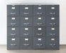 OFC10 - 4 Drawer Gray Office File Cabinet