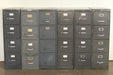 OFC10 - 4 Drawer Gray Office File Cabinet