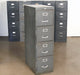 OFC10 - 4 Drawer Gray Office File Cabinet