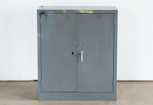 OFC16 - Gray 2-Door 4' Office Cabinet 