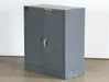 OFC16 - Gray 2-Door 4' Office Cabinet 