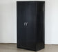 OFC17 - Black 2 Door Office Cabinet 