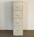 OFC22 - 4 Drawer Beige Office File Cabinet