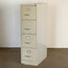 OFC22 - 4 Drawer Beige Office File Cabinet