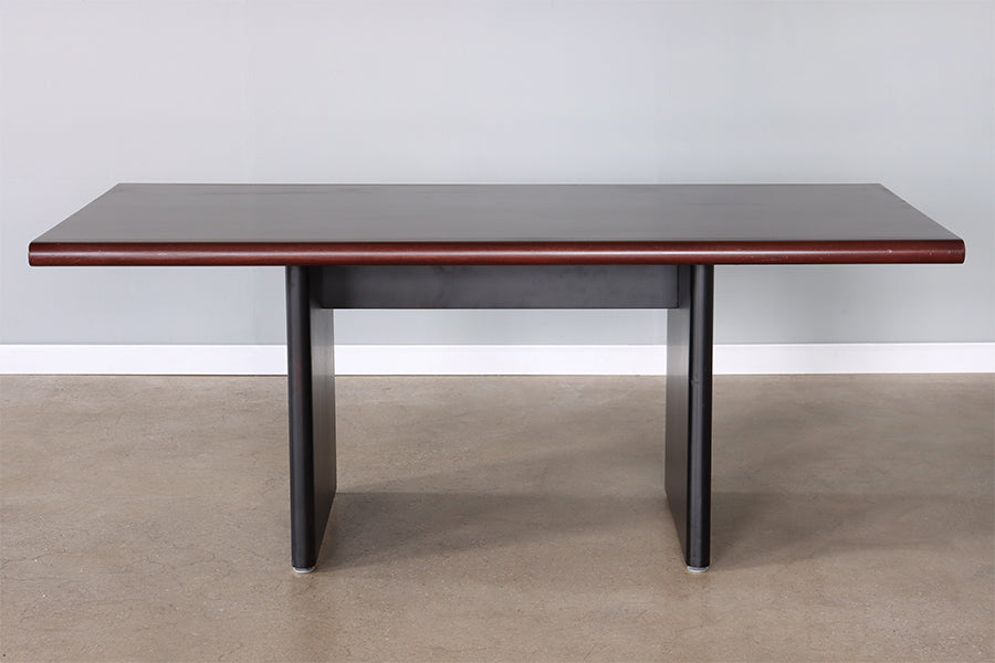Vintage Wooden Office Console
