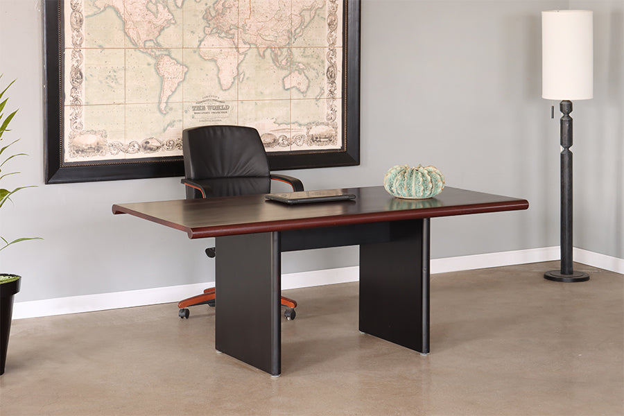 Vintage Wooden Office Console