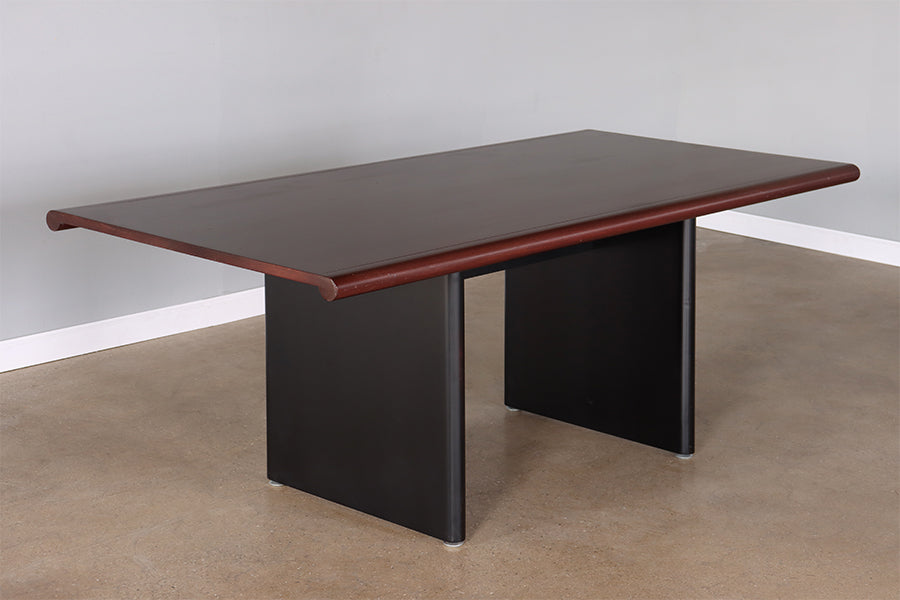 Vintage Wooden Office Console