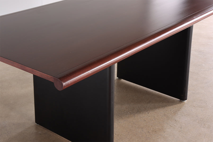 Vintage Wooden Office Console