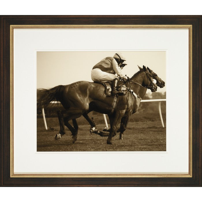 Sepia Jockeys I 28W x 24H