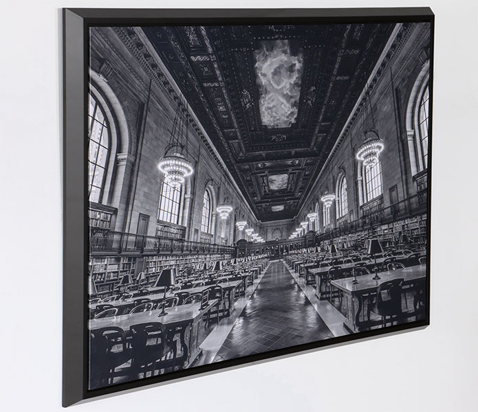 NY Public Library 54W X 36H