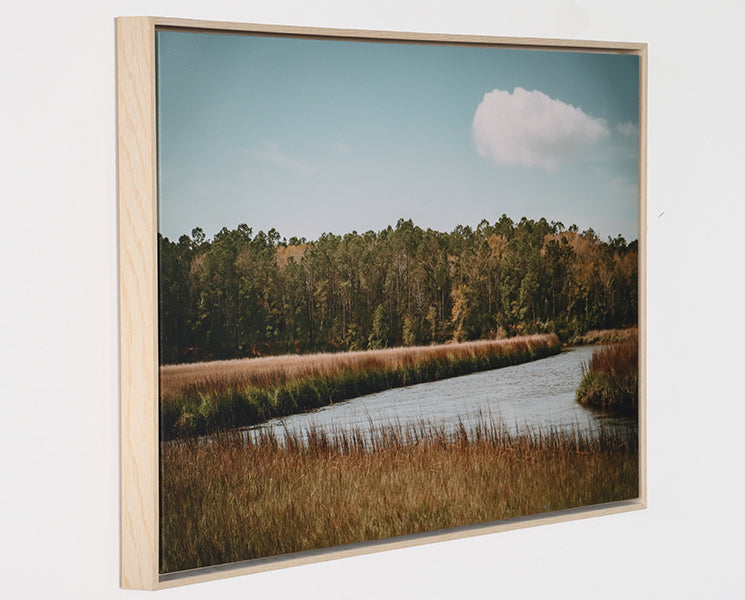 The River III 36W X 24H
