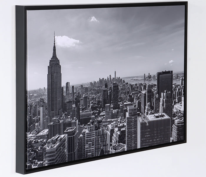 NY Skyline from Times Square 36W X 24H