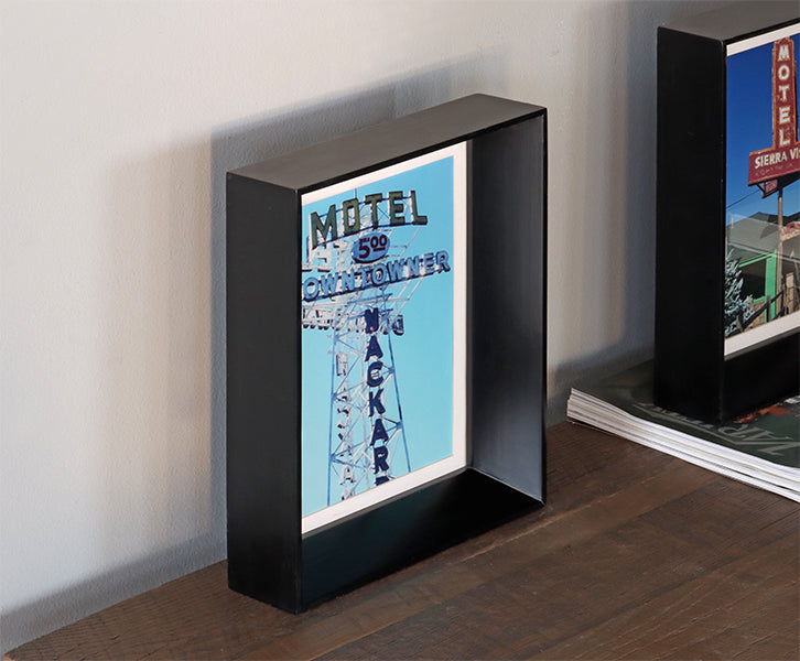 Set of 3 Recessed Motel Photos