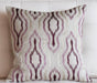 PIL166 - Plum Ikat Pillow