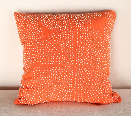 PIL173 Mandarin Orange Texured Pillow