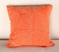 PIL173 Mandarin Orange Texured Pillow