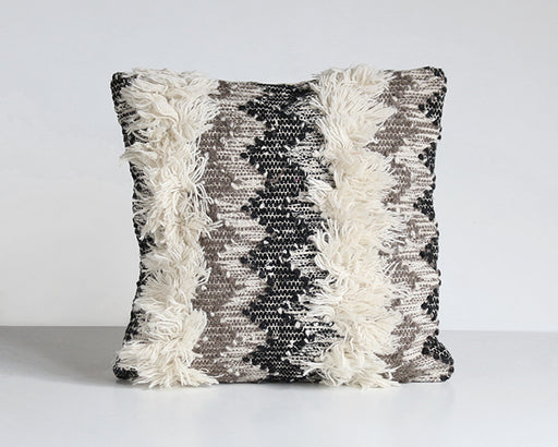 PIL226 Multi Fringe Pillow