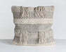 PIL228 Braided Fringe Pillow