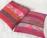 PIL243 - Pink & Red Tribal Floor Pillow