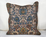 PIL246 - Blue & Khaki Tribal Pillow