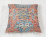 PIL248 - Terracotta & Blue Tribal Pillow