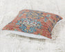 PIL248 - Terracotta & Blue Tribal Pillow