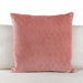 PIL251 - Rose Quilted Velvet Pillow 