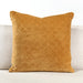 PIL252 - Marigold Quilted Velvet Pillow